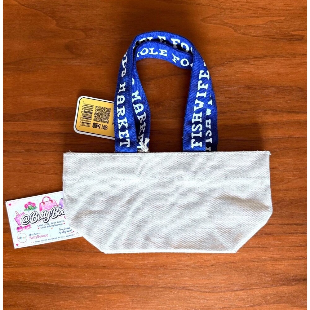 Whole Foods x Fishwife [MICRO] Tote Bag Limited Edition (Micro Size) - Picture 2 of 8